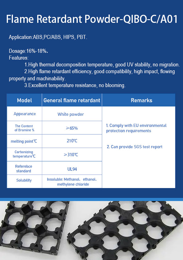 PC-ABS Flame Retardant-QB-CA01