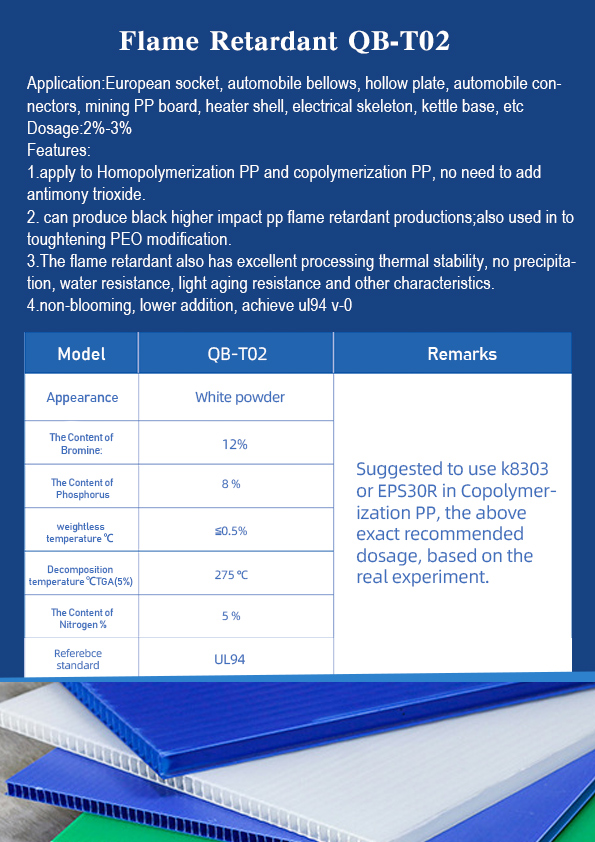 PP Flame Retardant Powder-QB-T02