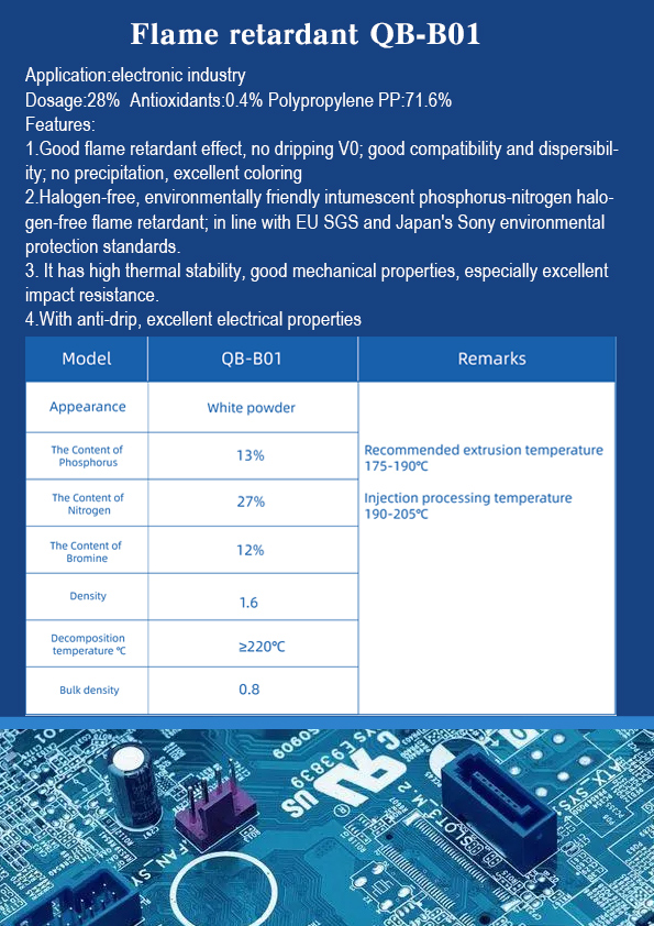 Halogen-free Flame Retardant-QB-B01